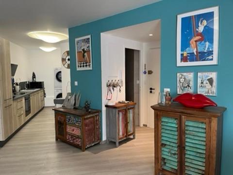 T2! 3 Ou 4 Personnes Centre Ville Neuf Avec Garage 사나리쉬르메르 외부 사진