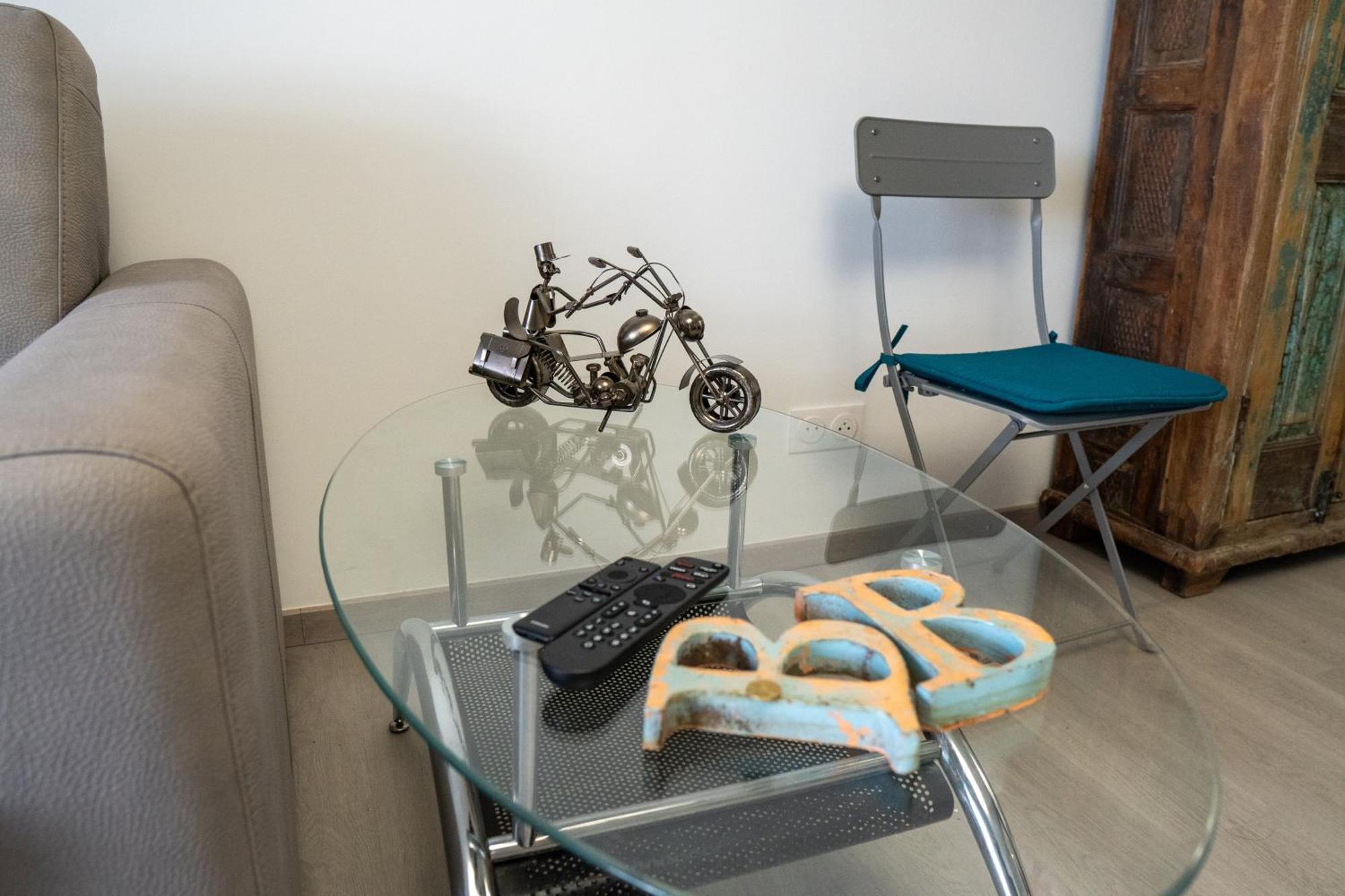 T2! 3 Ou 4 Personnes Centre Ville Neuf Avec Garage 사나리쉬르메르 외부 사진