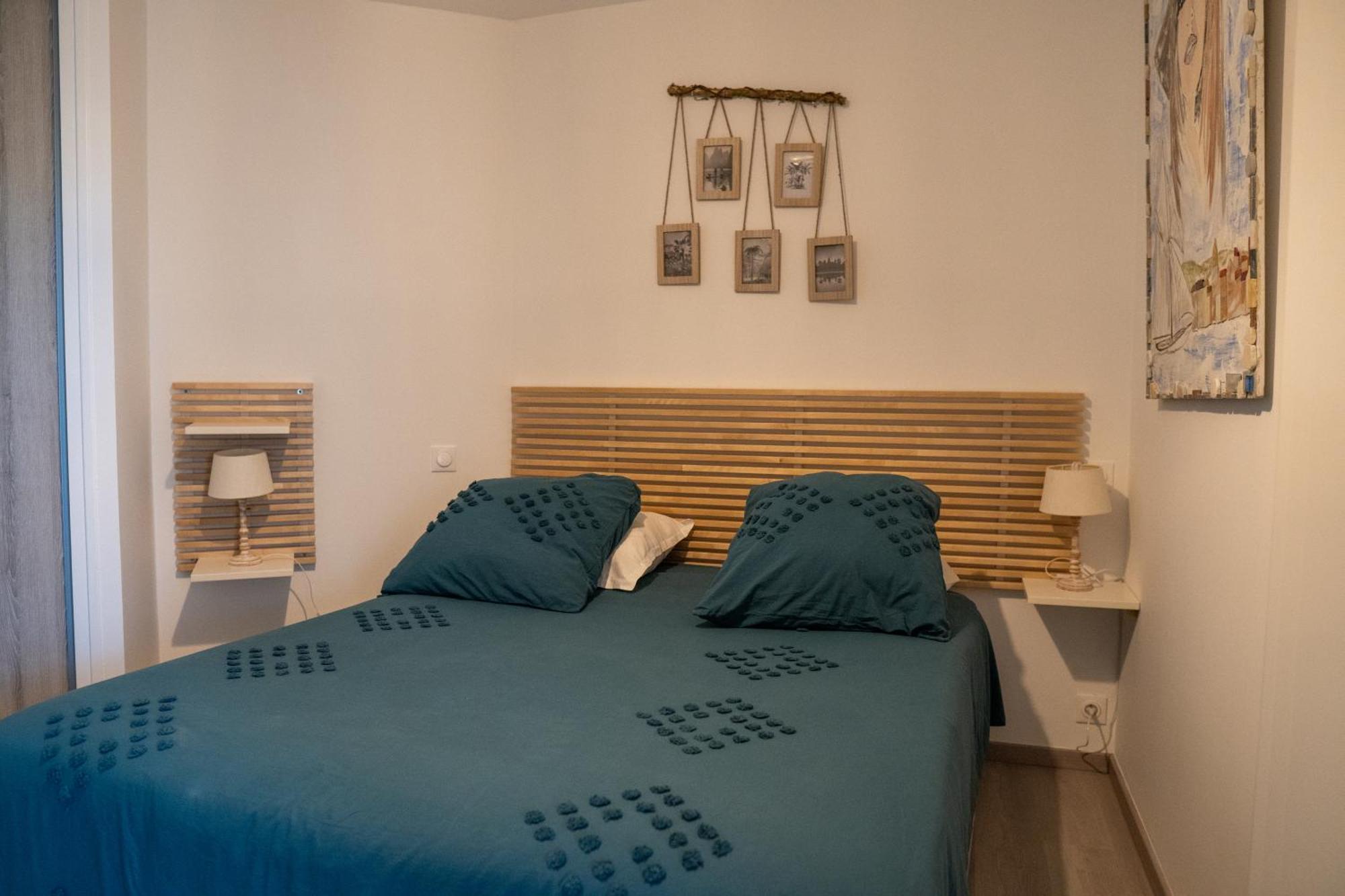 T2! 3 Ou 4 Personnes Centre Ville Neuf Avec Garage 사나리쉬르메르 외부 사진